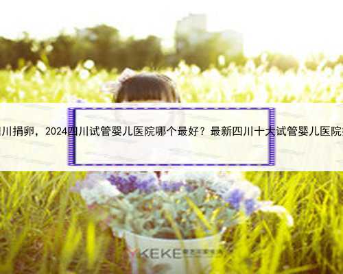 <strong>想在四川捐卵，2024四川试管婴儿医院哪个最好？</strong>